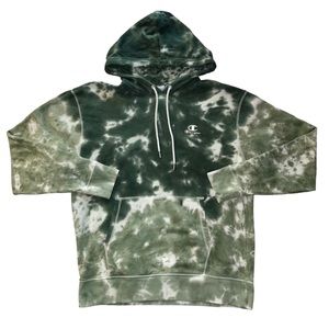 Champion Unity Dye Hoodie, Green / Multi
